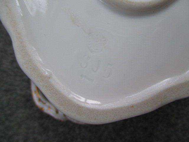 Maker's mark on an antique object