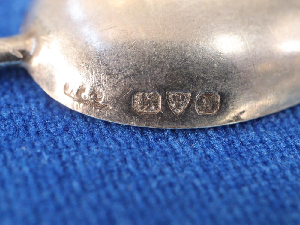 Hallmark on an old silver object