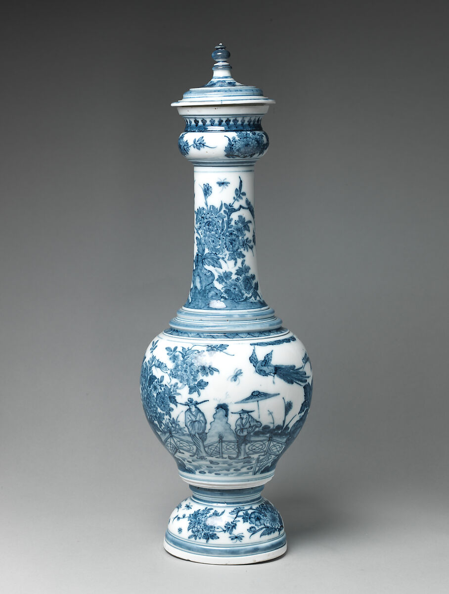 How to Date Antique Porcelain Antique European porcelain vase