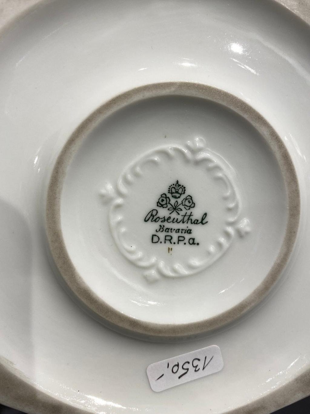Famous porcelain manufacturer marks