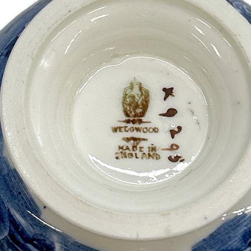 Evolution of Wedgwood porcelain factory marks