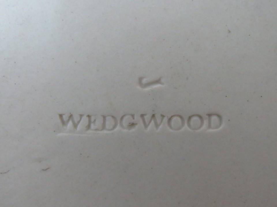 Original Wedgwood porcelain factory mark