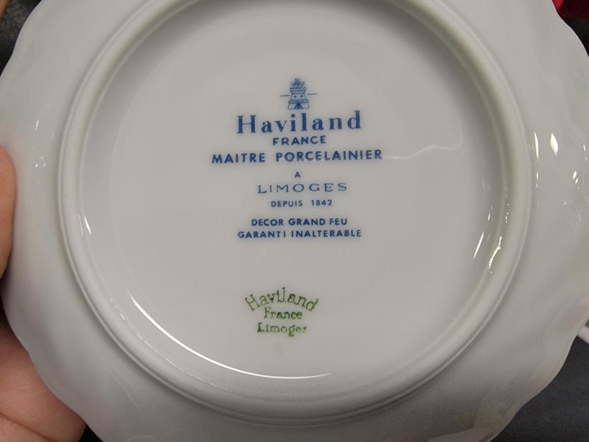 Original Limoges porcelain factory marks