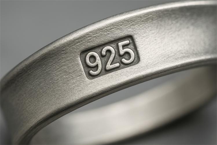 Silver purity marks 925, 900 and 800