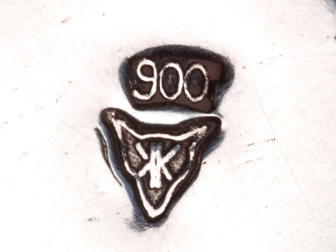 Silver hallmarks on antique silver