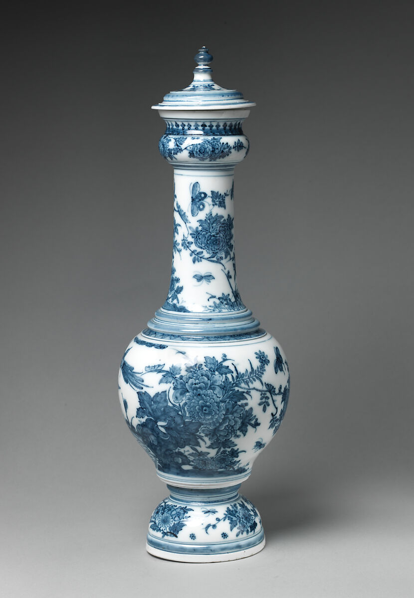 Chinese influence on European porcelain Blue and white European porcelain inspired by Chinese porcelain