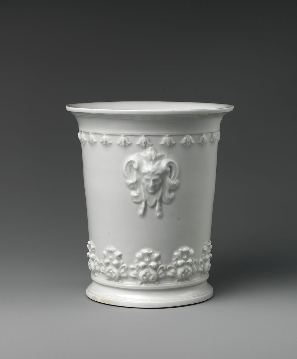 Early Meissen Porcelain Early Meissen porcelain vase