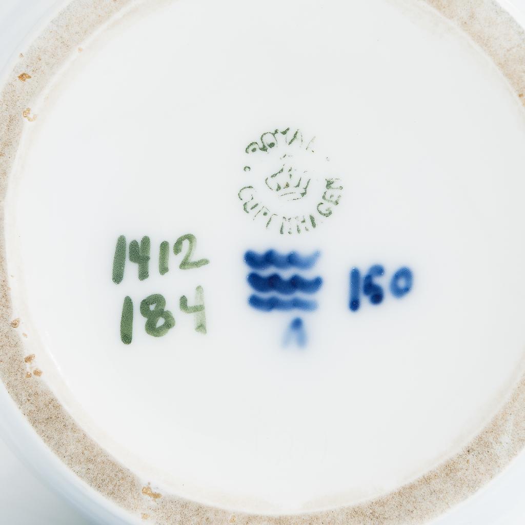 Original Royal Copenhagen porcelain factory marks