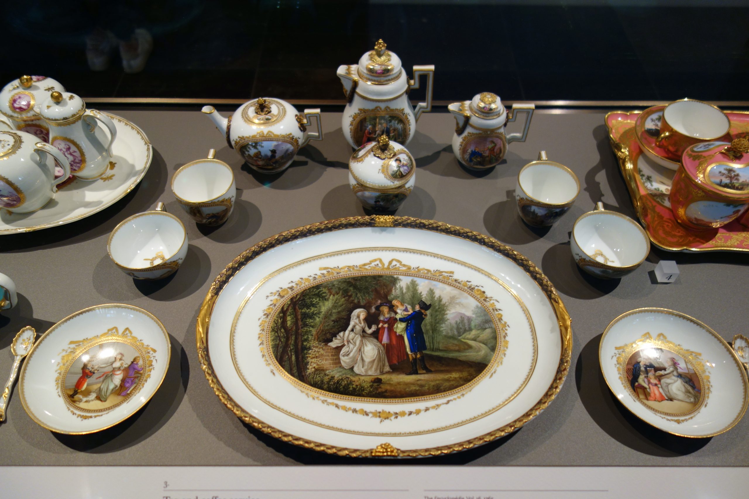 Dating porcelain by decoration Hand-painted antique porcelain detail