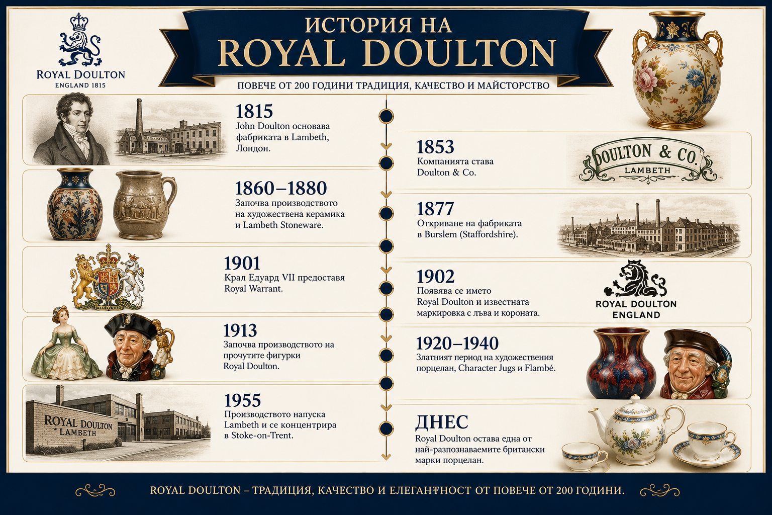 История на Royal Doulton
