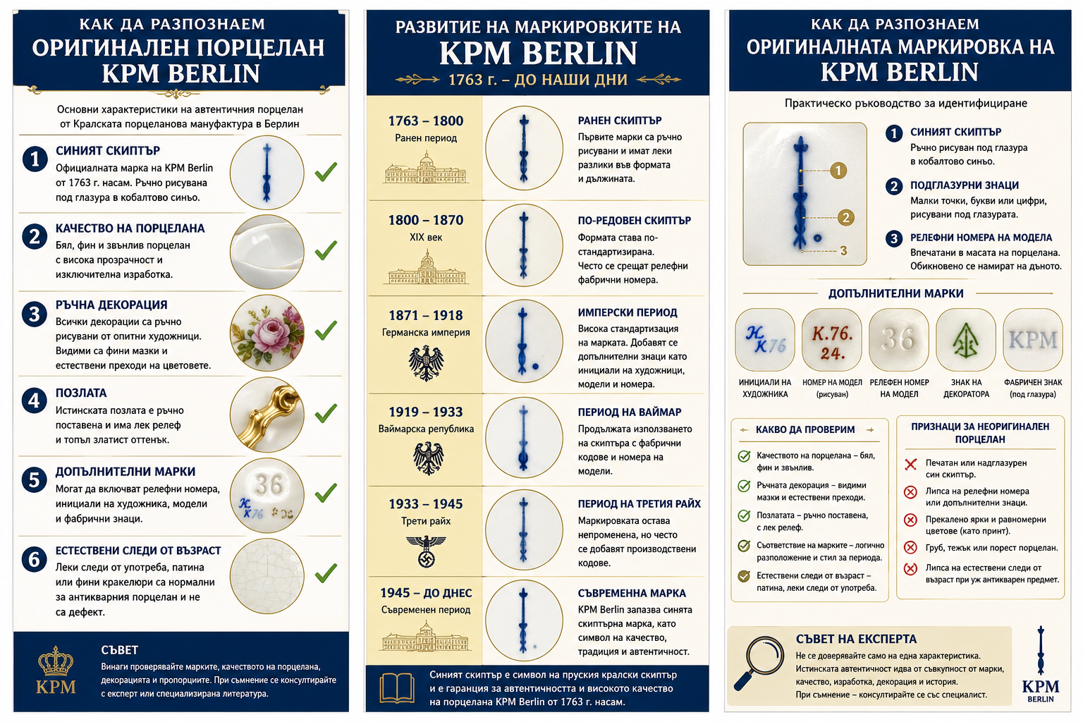 Инфографика KPM Berlin