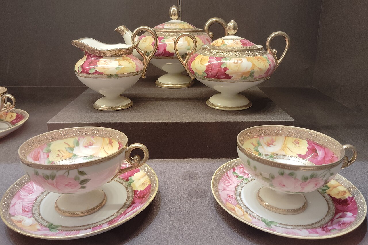Чаен сервиз Old Noritake