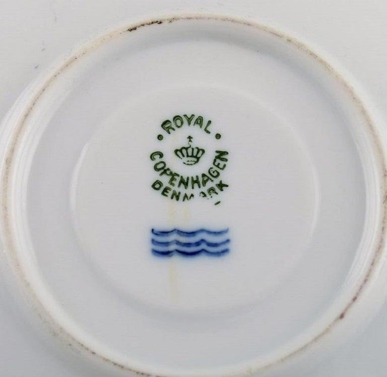 Evolution of Royal Copenhagen porcelain factory marks