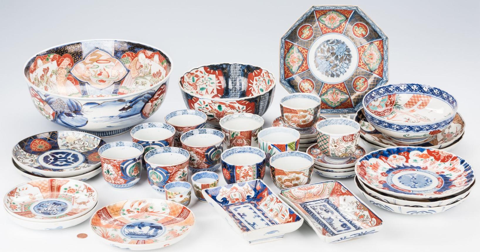 Antique Japanese porcelain