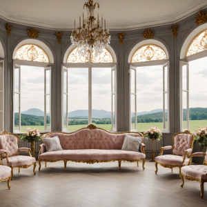 рококо салон