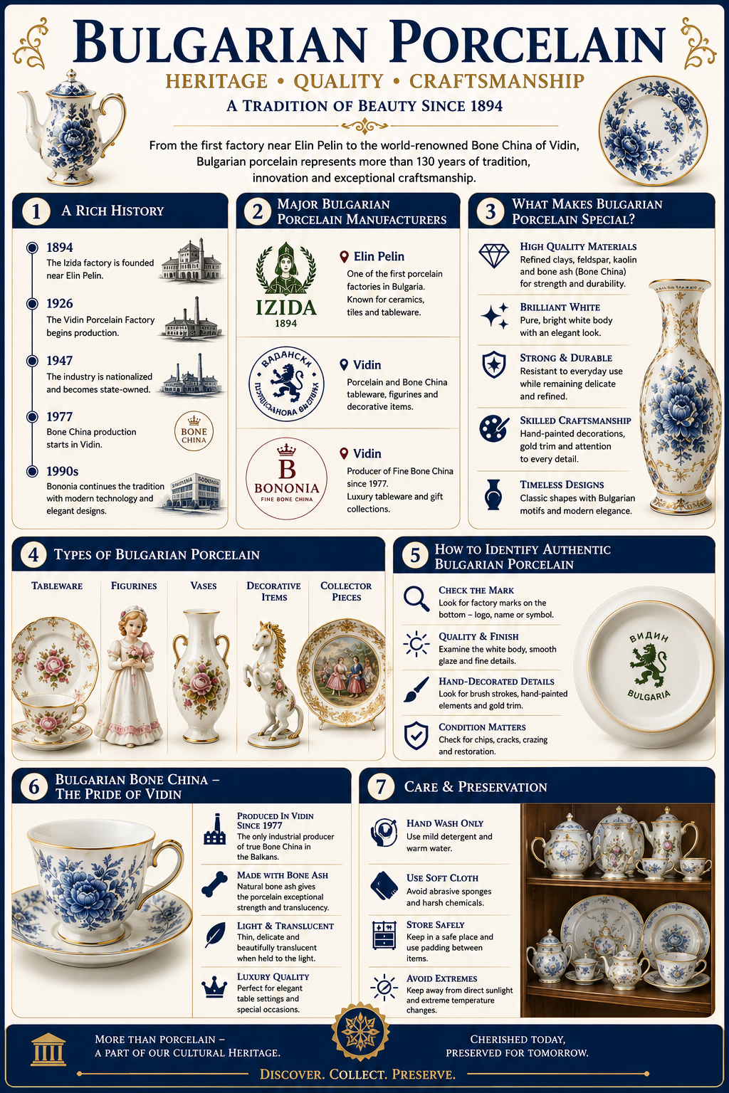 Complete Bulgarian Porcelain Guide