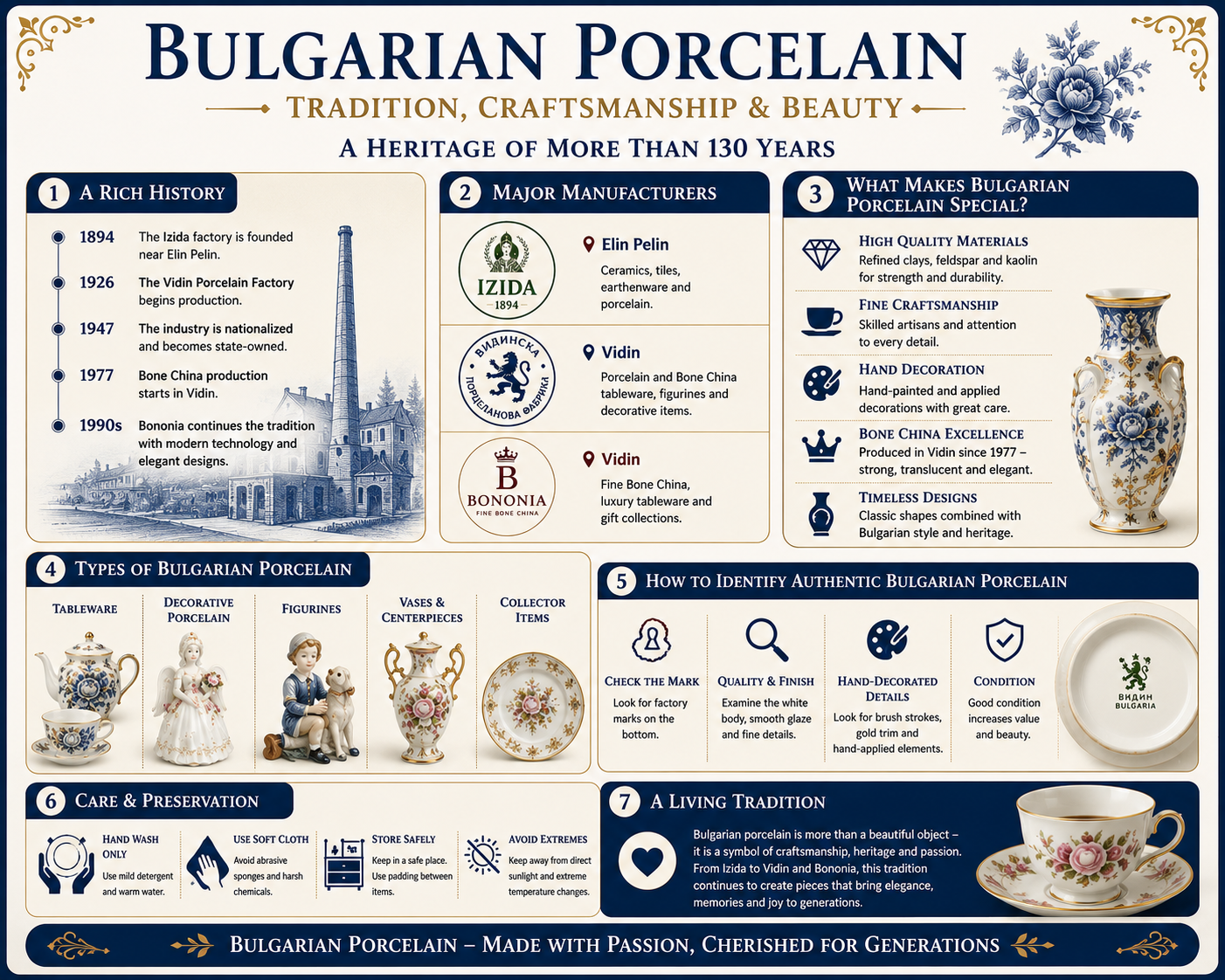 Bulgarian Porcelain Heritage Guide