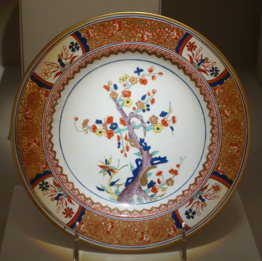 Early Spode porcelain produced in Staffordshire, England.