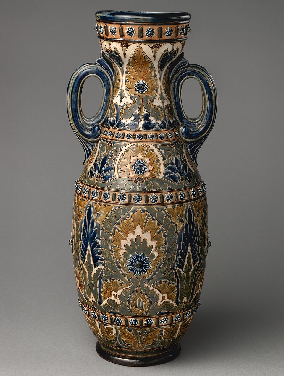 Hand Painted Royal Doulton Vase
