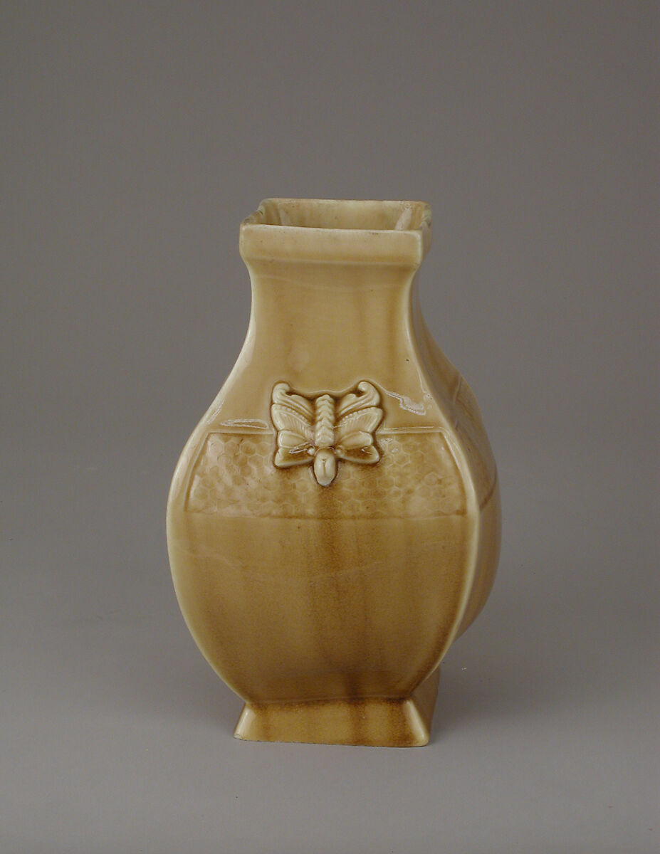Decorative Haviland Limoges Vase Decorative Haviland Limoges porcelain vase from around 1880