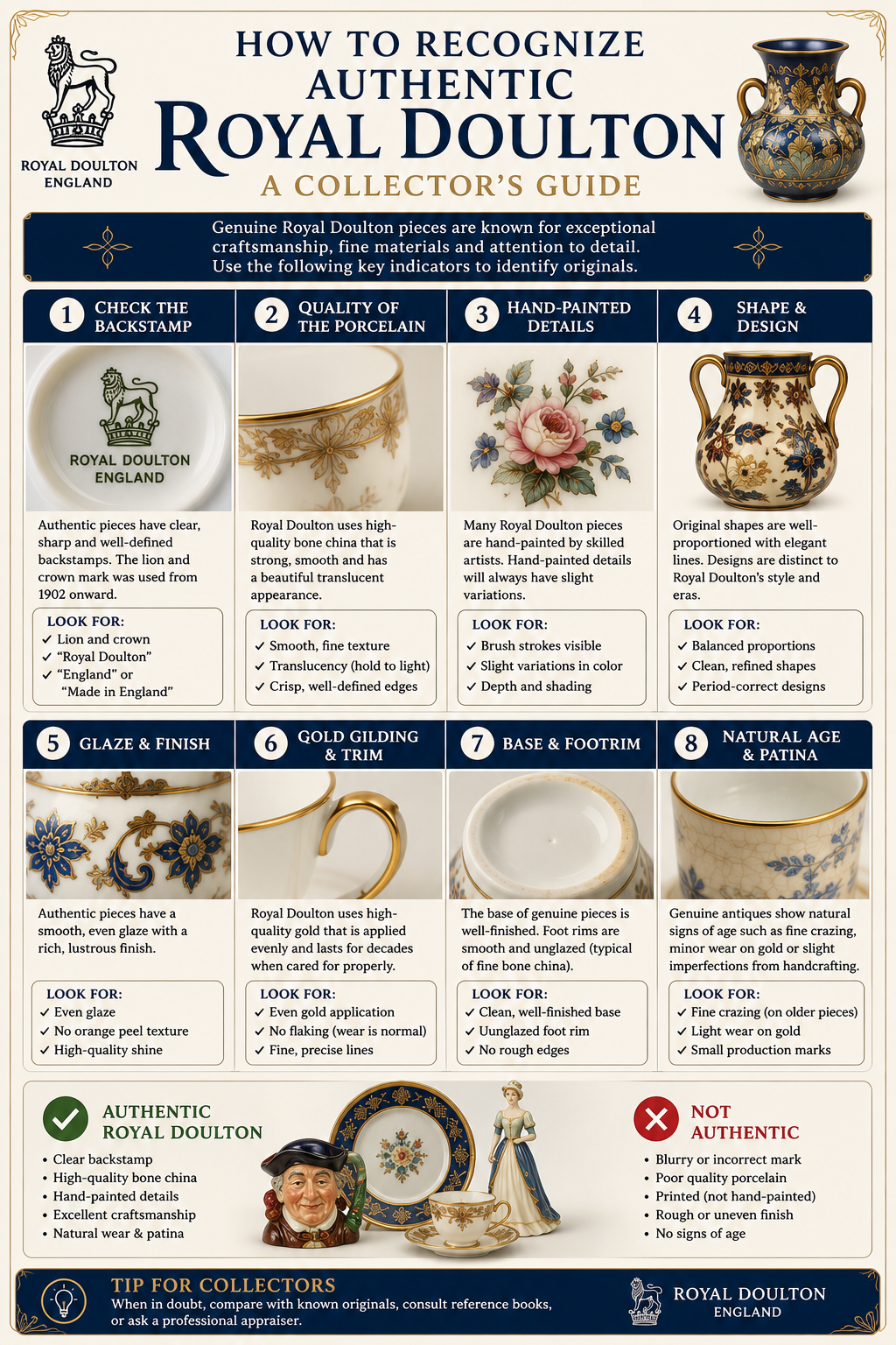 How to Recognize Authentic Royal Doulton