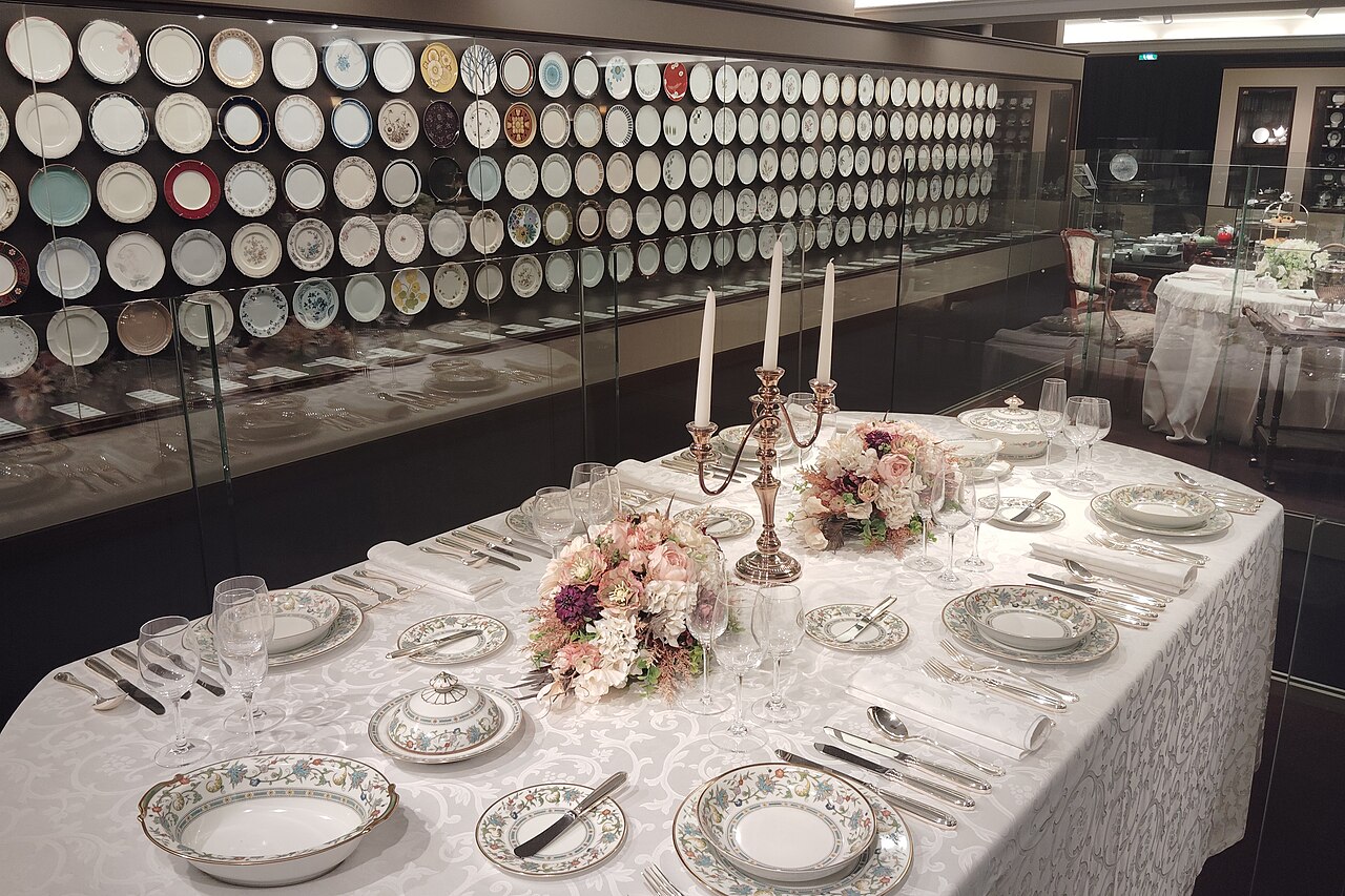 Noritake Museum in Japan