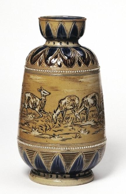 Royal Doulton Art Vase