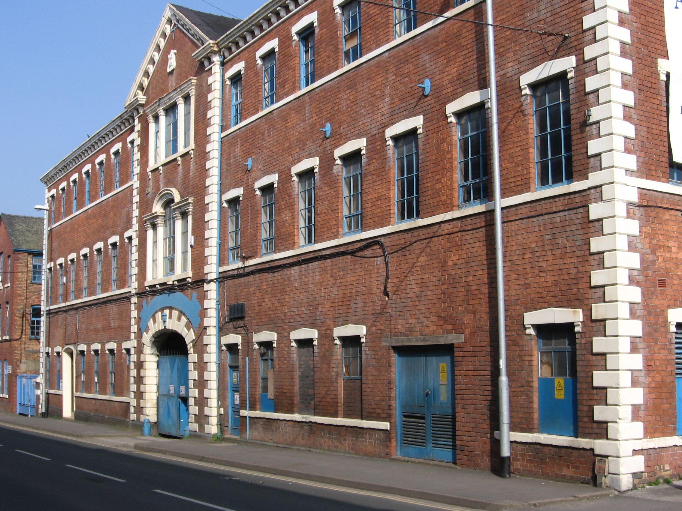 Aynsley China Works Longton Historic Factory Historic Aynsley China Works at Portland Works in Longton, Stoke-on-Trent