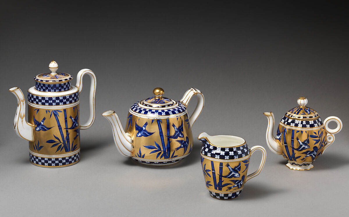 Coalport porcelain small teapot circa 1891