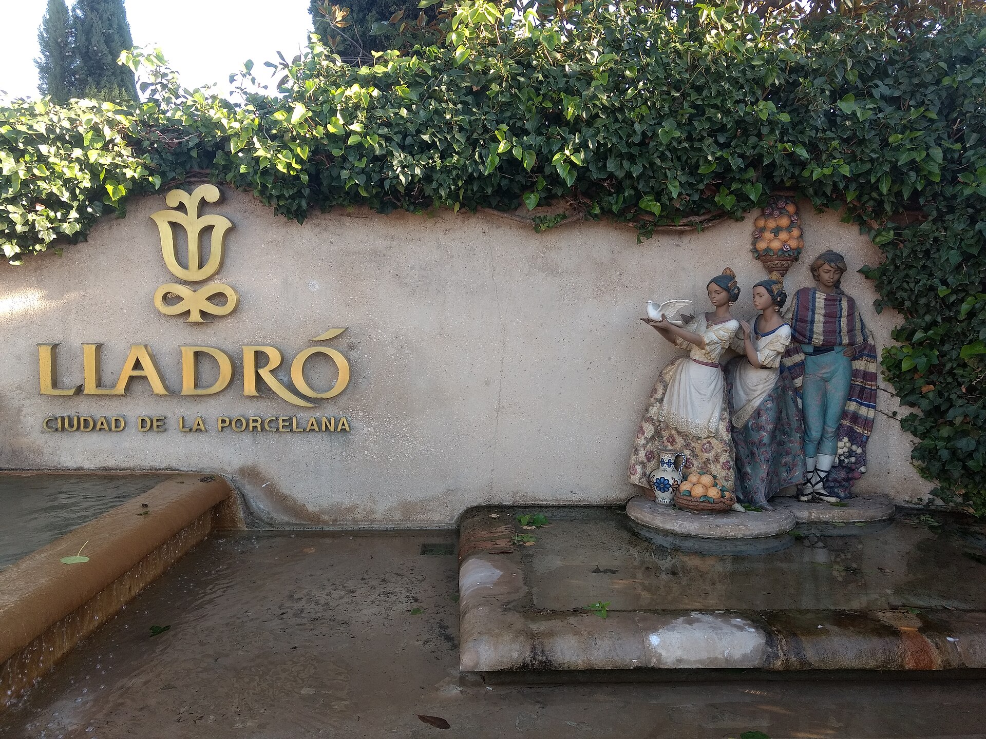 Lladró Ciudad de la Porcelana in Valencia Spain