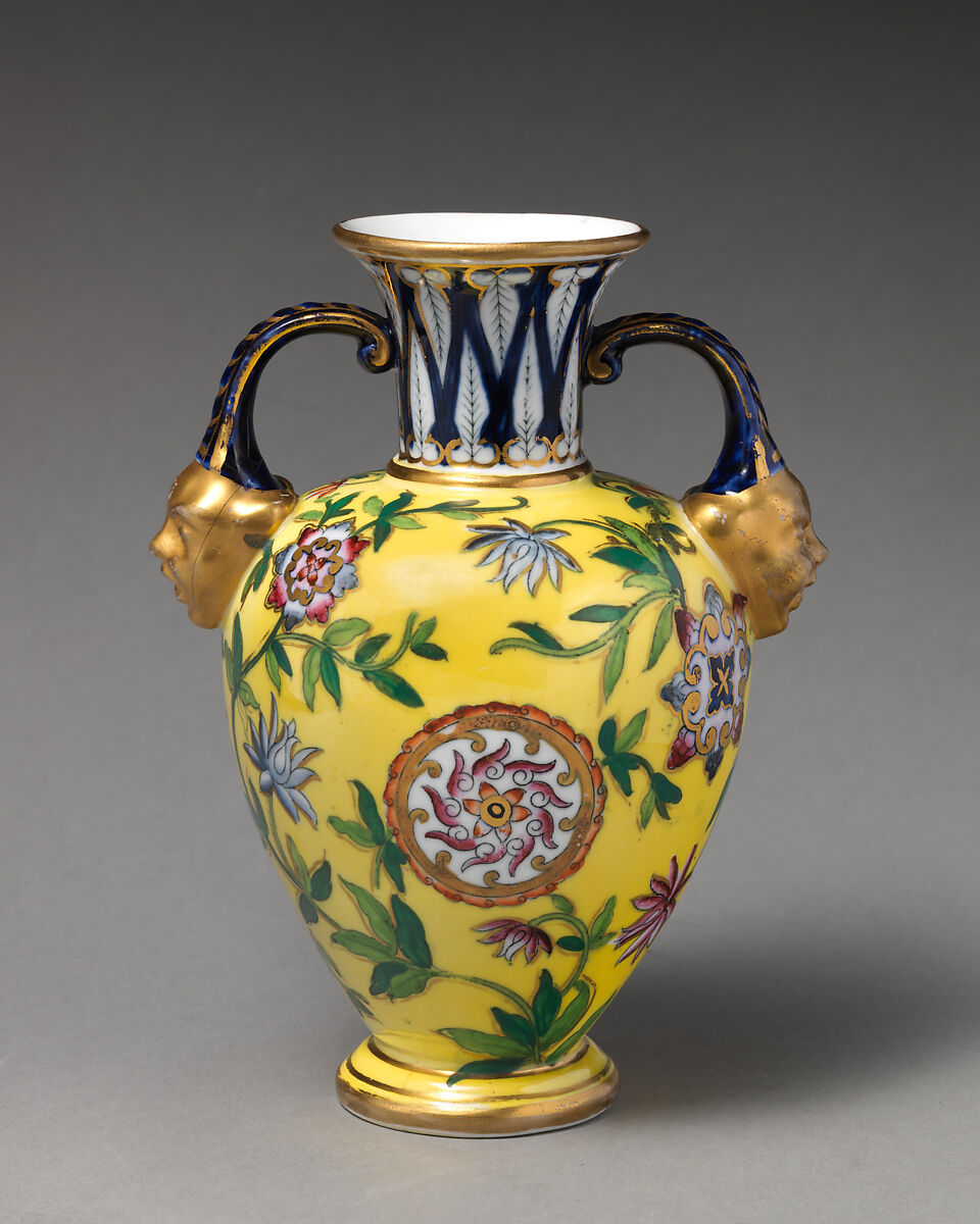 Royal Crown Derby porcelain vase (1877–1882)