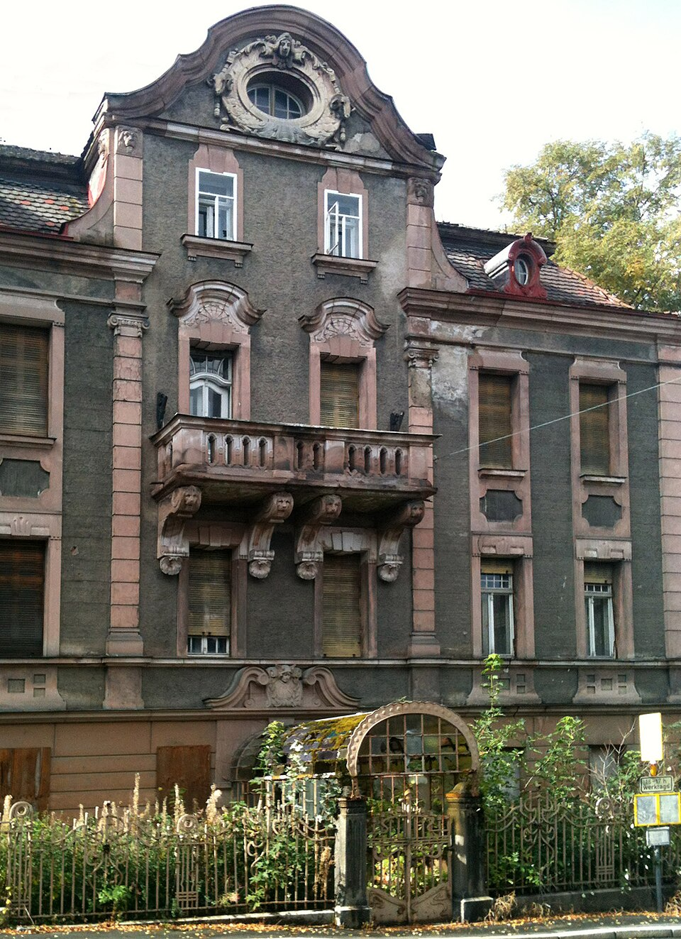 Villa Schumann in Arzberg associated with Carl Schumann and the history of Schumann porcelain
